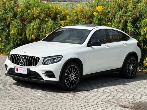 MERCEDES-BENZ GLC 250 2.0 CGI GASOLINA COUPÉ 4MATIC 9G-TRONIC
